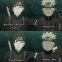 Sai is in love with Naruto, Shippuuden series